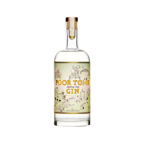 Poor Toms Local Gin 700ml