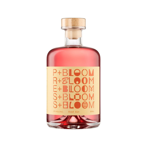 Press Bloom Rose Gin 500ml