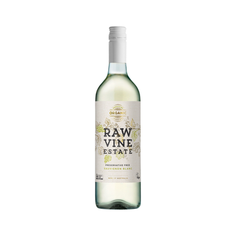 Raw Vine 'Organic Preservative Free' Sauvignon Blanc 750ml
