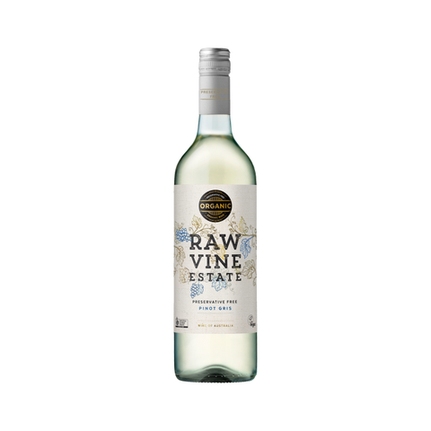 Rawvine Organic Pinot Gris 750ml
