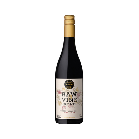 Rawvine Organic Pinot Noir 750ml