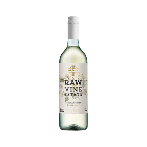Rawvine Organic Preservative Free Chardonnay 750ml