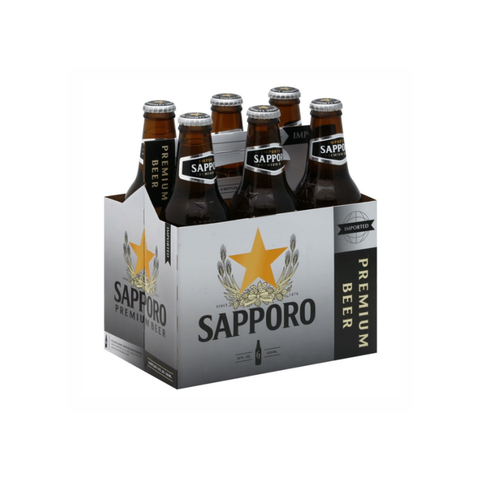 Sapporo 330ml