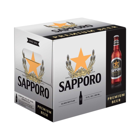 Sapporo 330ml