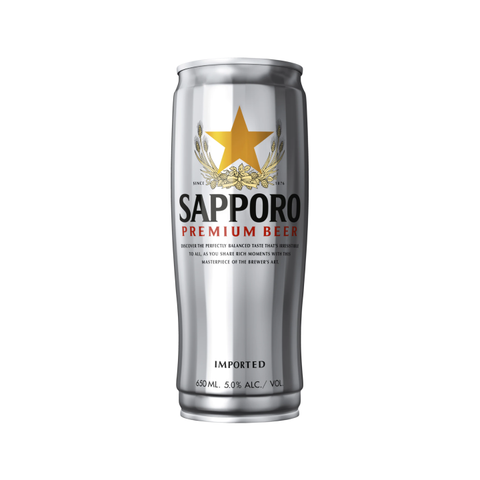 Sapporo 650ml