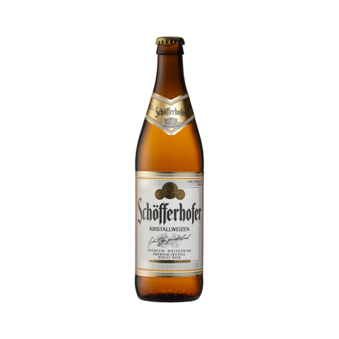 Schofferhofer Kristallweizen 500ml