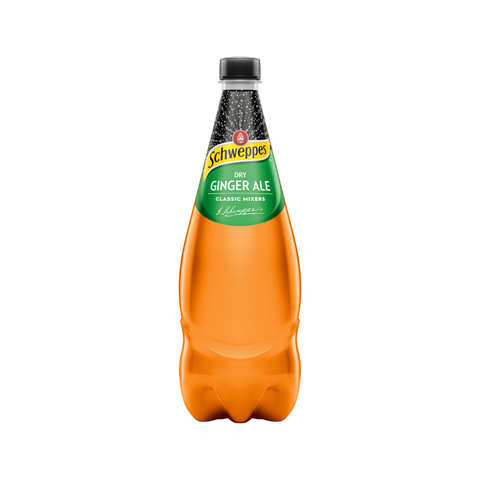 Schweppes Dry Ginger Ale 1.1L