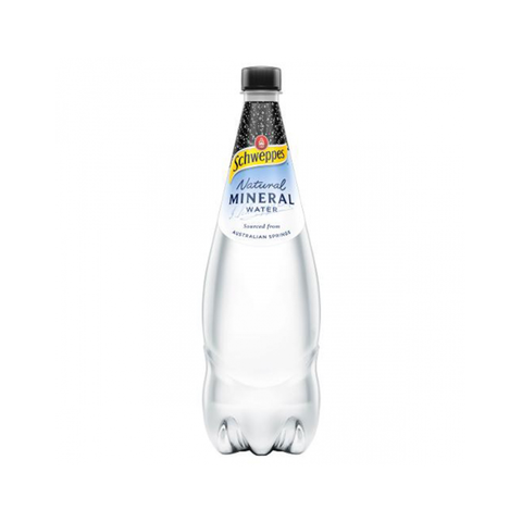 Schweppes Natural Mineral Water 1.1L