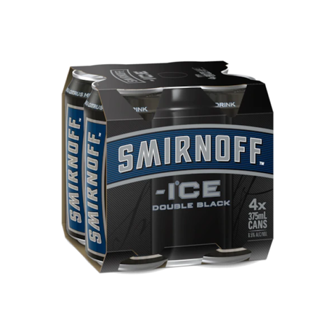 Smirnoff Double Black