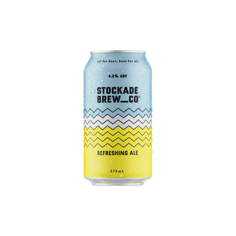 Stockade Refreshing ale 375ml