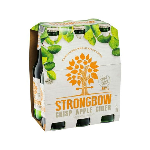 Strongbow Crisp 355ml 6 pack