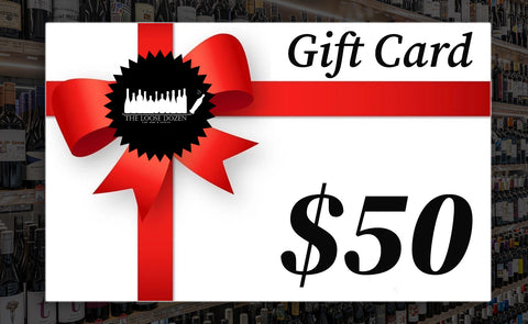 The Loose Dozen Gift Card