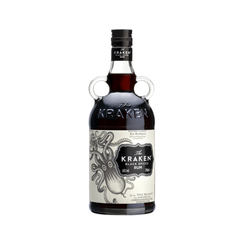 The Kraken Black Spiced Rum 700ml