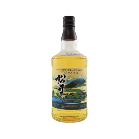The Matsui Mizunara Cask Single Malt Japanese whisky 700ml
