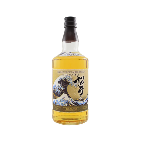 The Matsui Peated Cask Single Malt Japanese Whisky 700ml