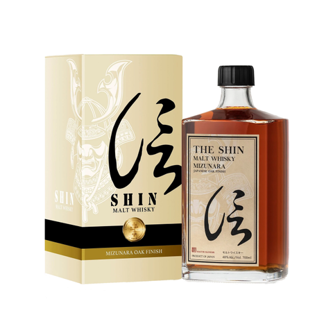 The Shin Mizunara Oak Finish Japanese Whisky 700ml