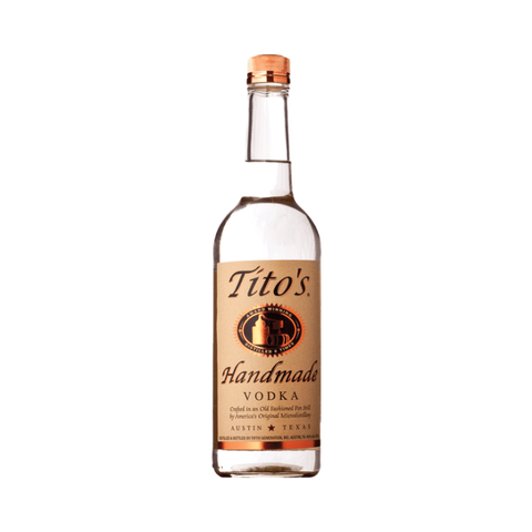 Titos Organic Vodka 700ml