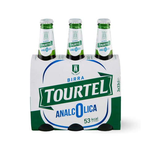 Tourtel Birra 0.0 Non Alcoholic Beer 330ml