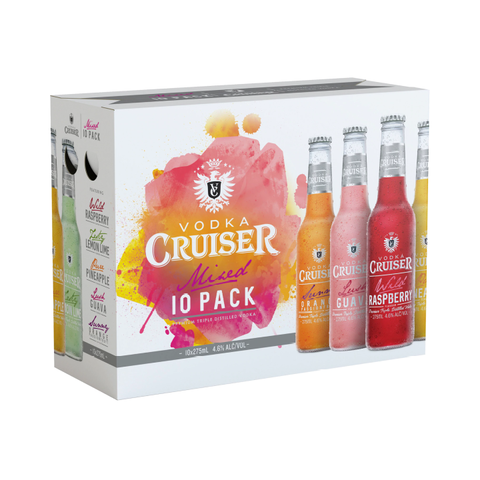 Vodka Cruisers Mixed