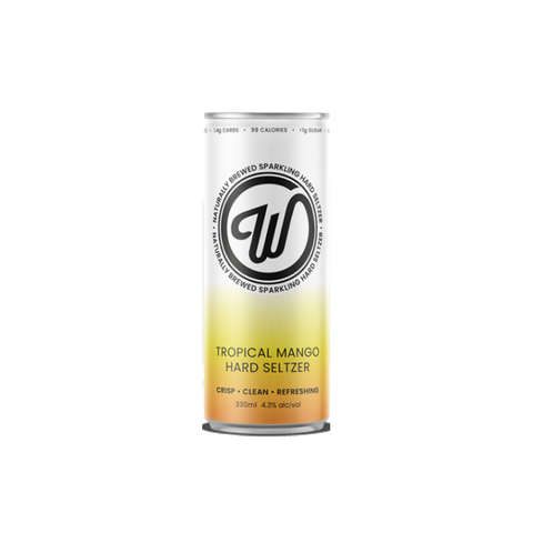 Wayward Mango Seltzer 330ml
