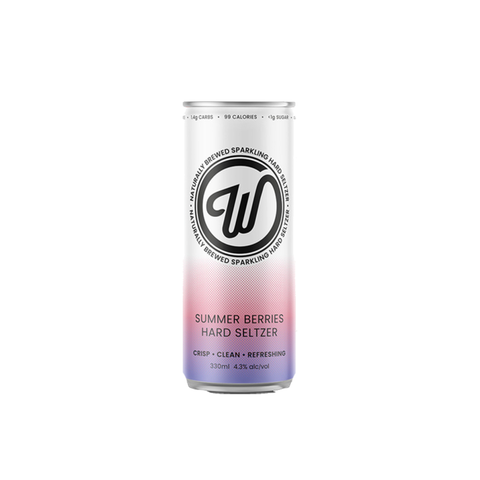 Wayward Summer Berries seltzer 330ml