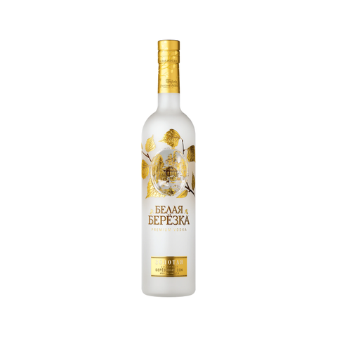 White Birch Gold Vodka 700ml