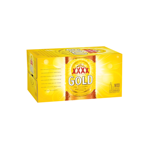 XXXX Gold 375ml