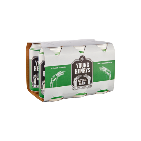 Young Henrys Lager 375ml