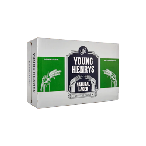 Young Henrys Lager 375ml