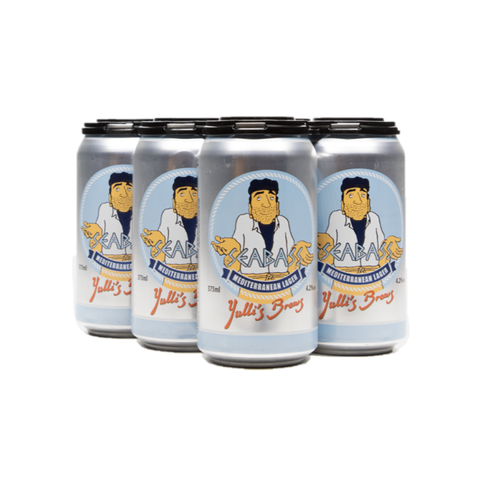 Yullis Brew Seabass 375ml