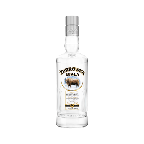 Zubrowka Biala Vodka 700ml