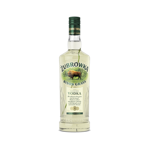 Zubrowka Bison Grass Vodka 1 L
