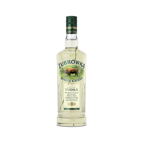 Zubrowka Bison Grass Vodka 1L