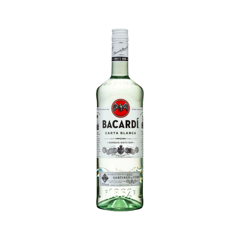 Bacardi White Rum 700ml