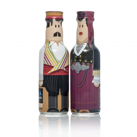 Go Greek Cyprus Couple Ouzo (2x50ml)