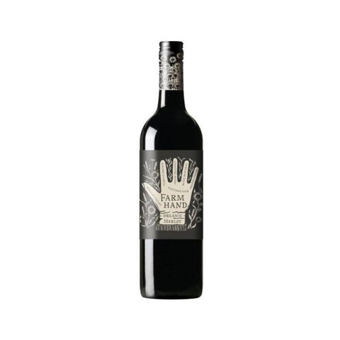 Farm Hand Organic Merlot 750ml