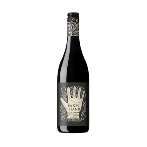 Farm Hand Organic Shiraz 750ml