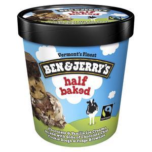 Ben & Jerry’s Half Baked