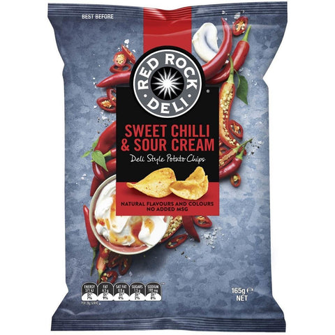 Red Rock Sweet Chilli Sour Cream