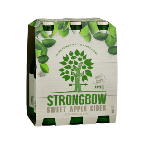 Strongbow Sweet 355ml 6 pack