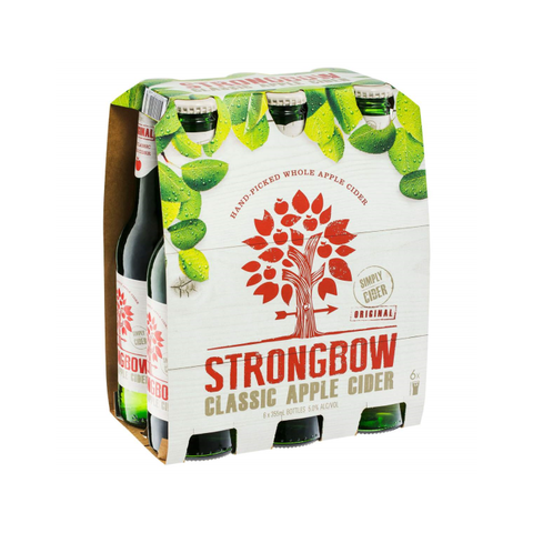 Strongbow Classic 355ml 6 pack
