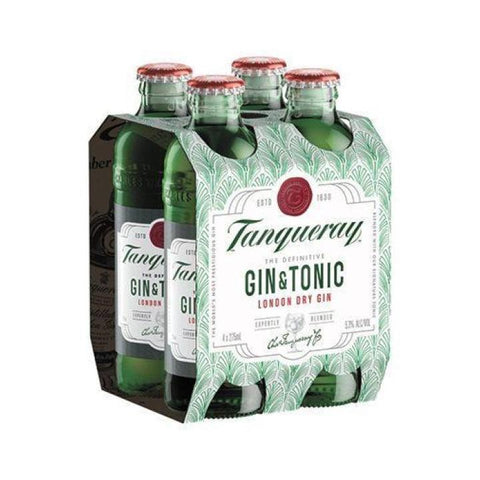 Tanqueray Gin and Tonic